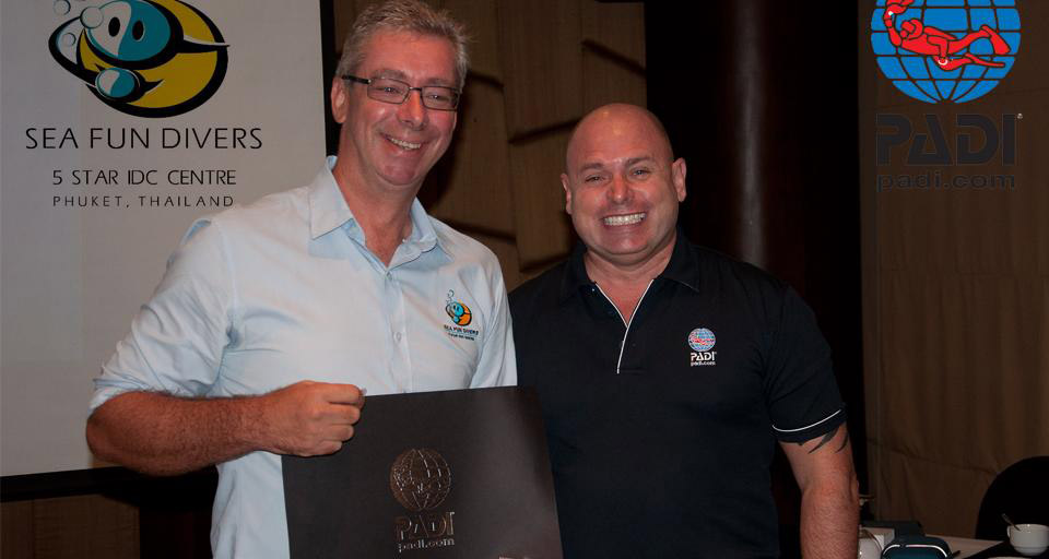 Party Life of a Diving Instructor