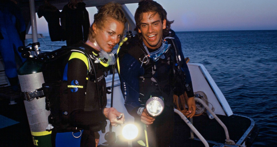 Party Life of a Diving Instructor