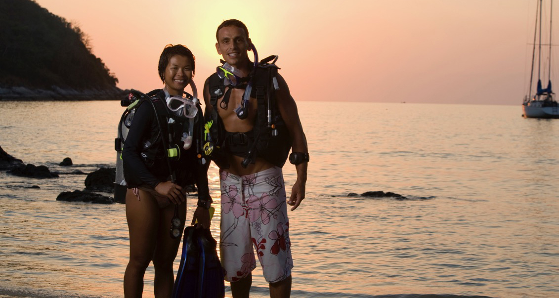 Party Life of a Diving Instructor