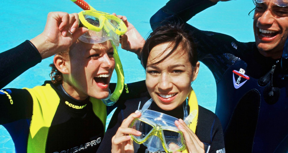 Party Life of a Diving Instructor