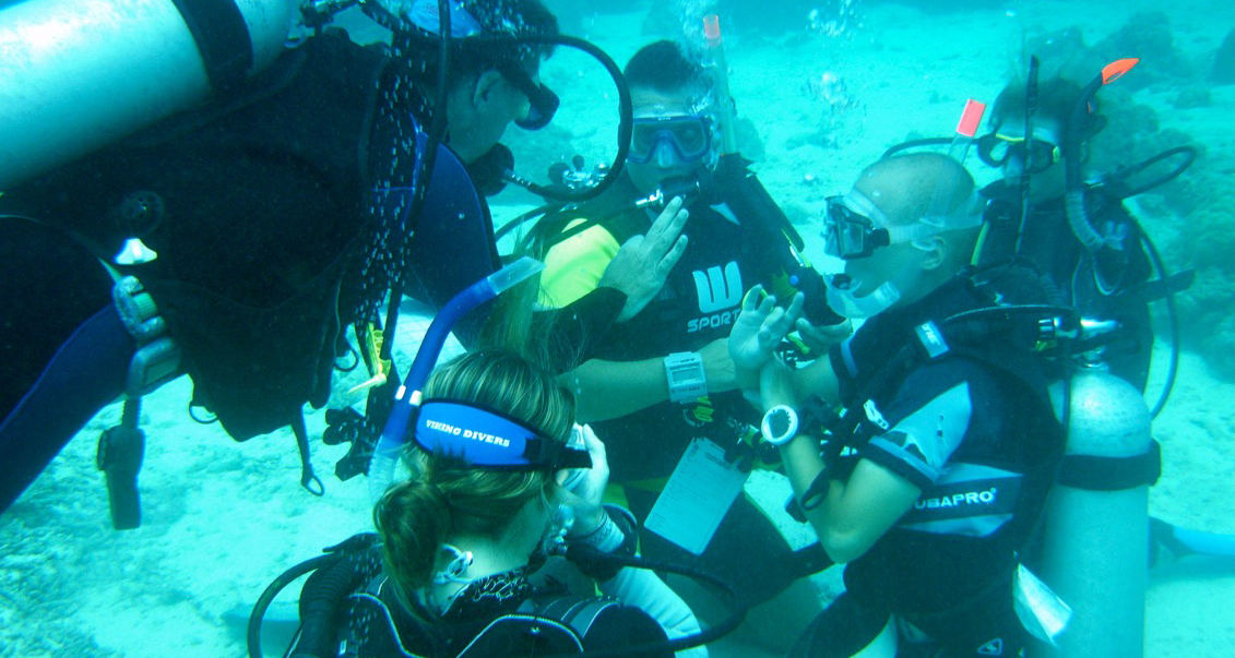 Open Water Presentations