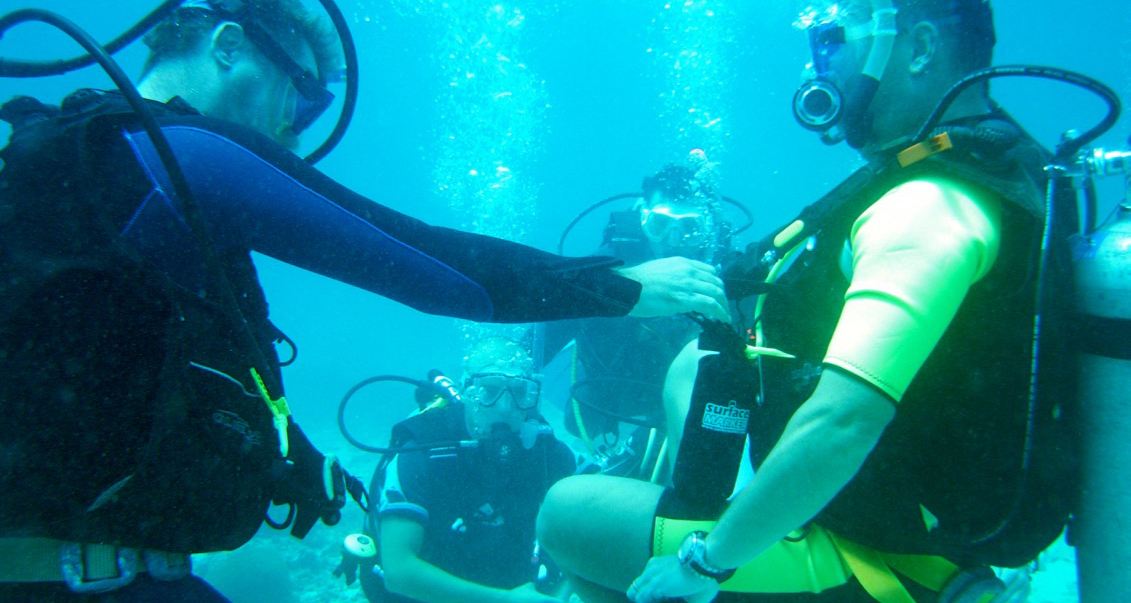 Open Water Presentations