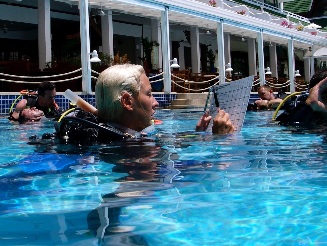 Confined Water Pool Work