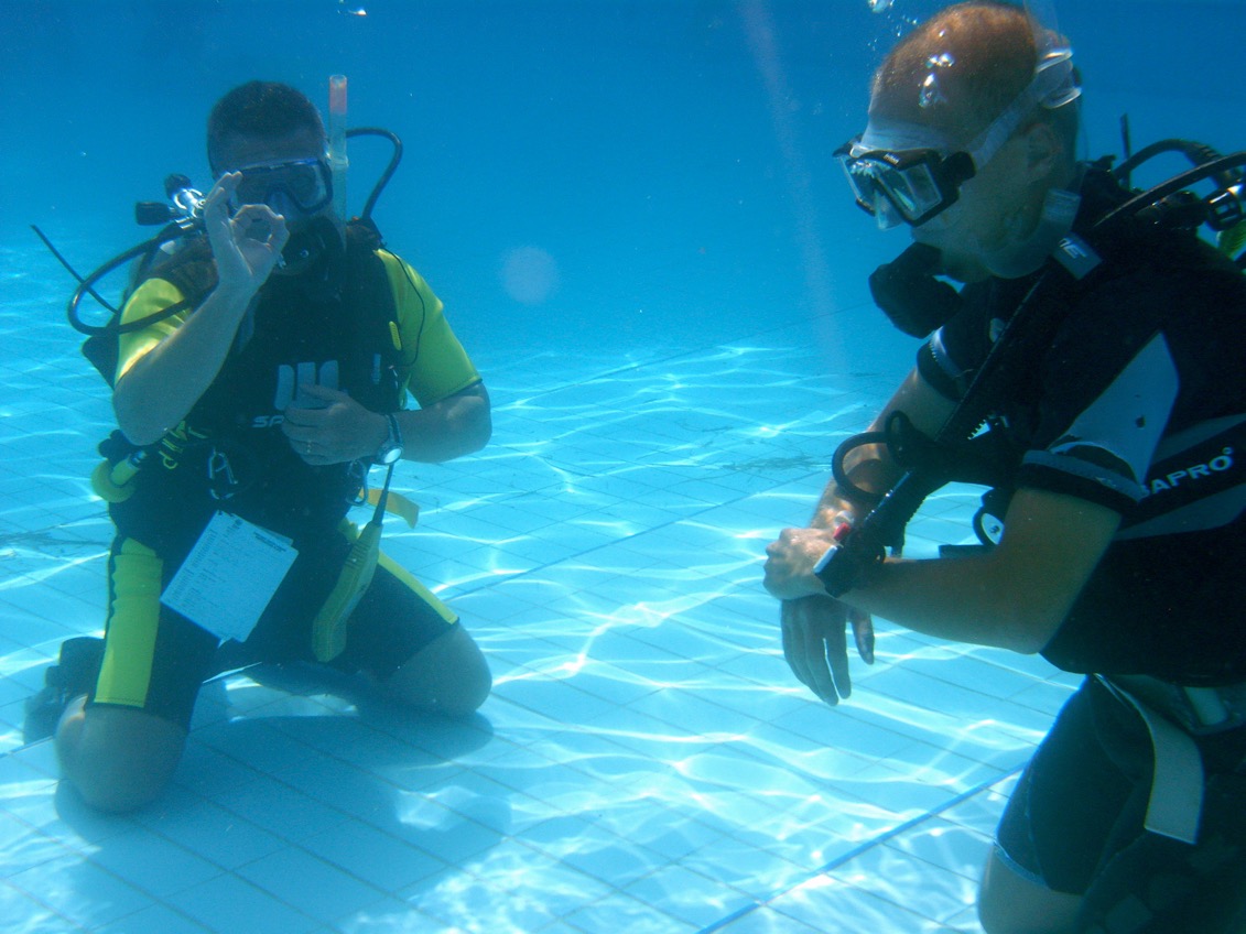 Confined Water Pool Work