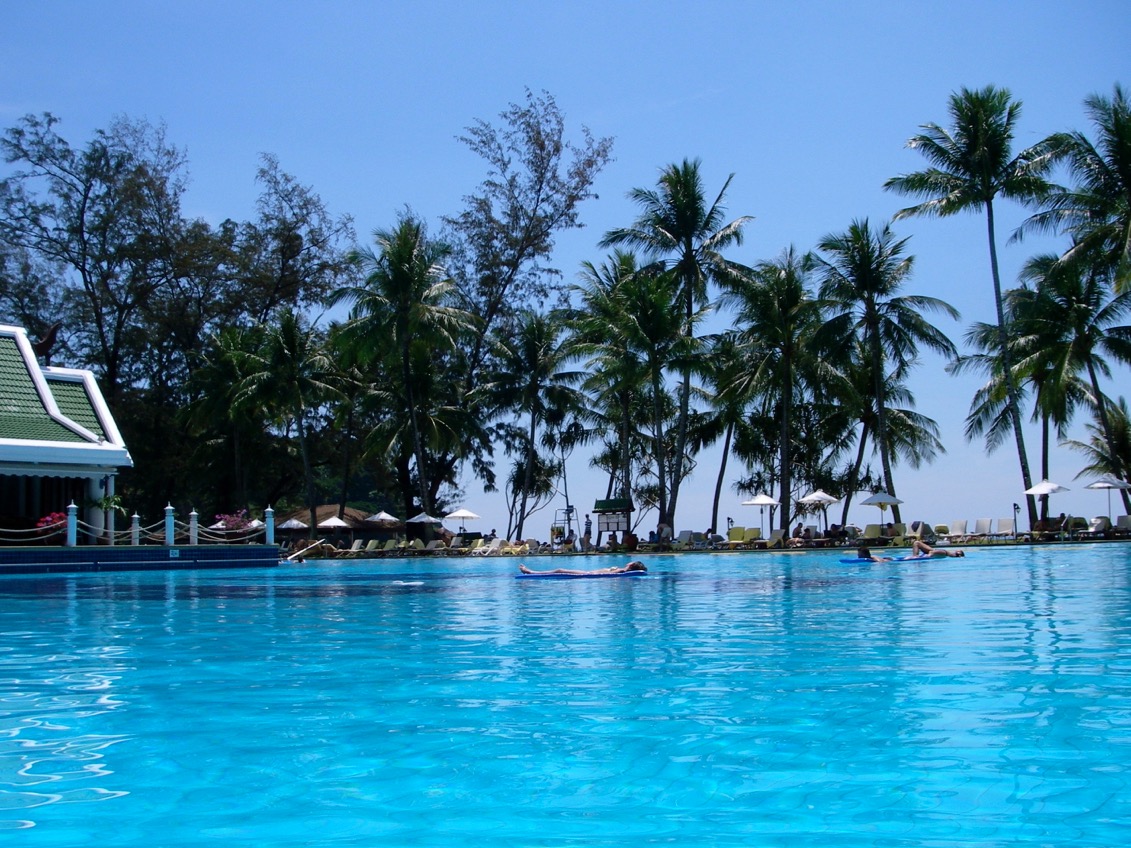 Confined Water Pool Work