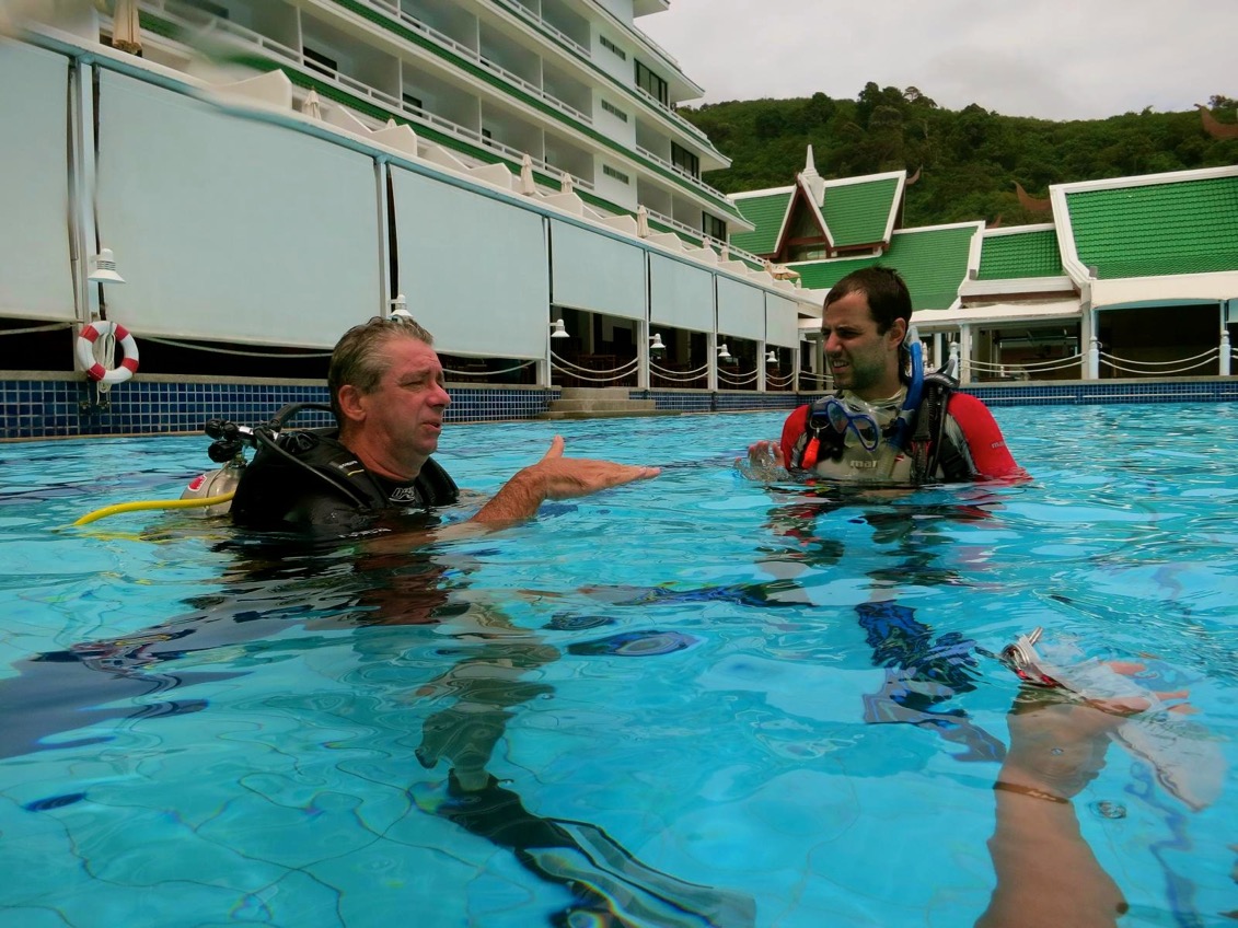 Confined Water Pool Work