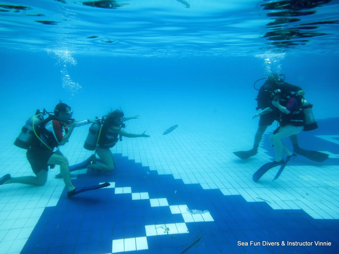 Confined Water Pool Work