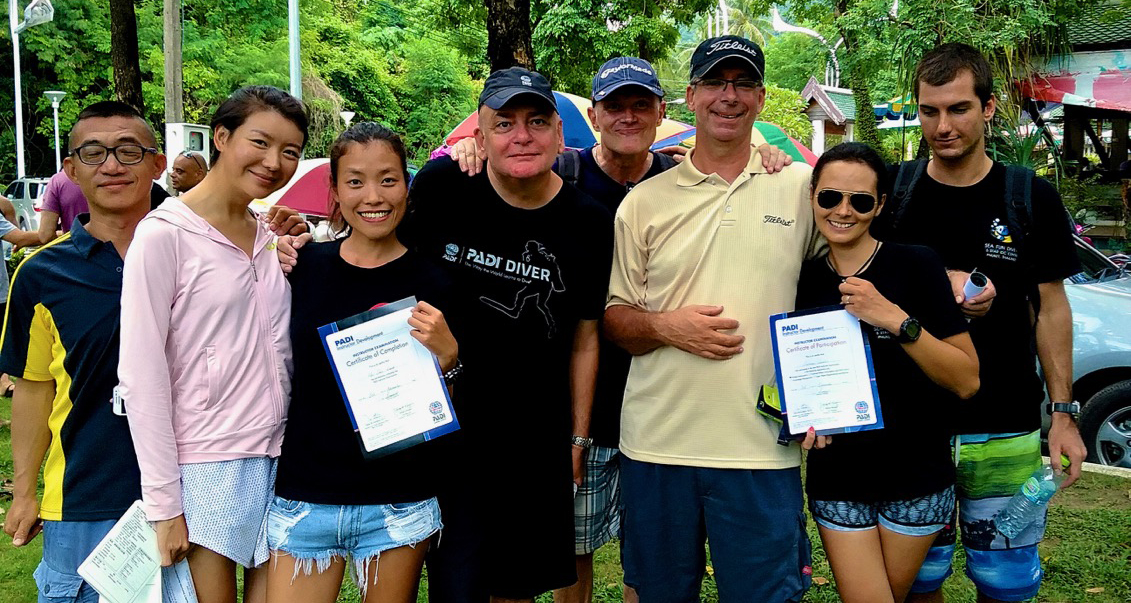 Our IDC Students in Action