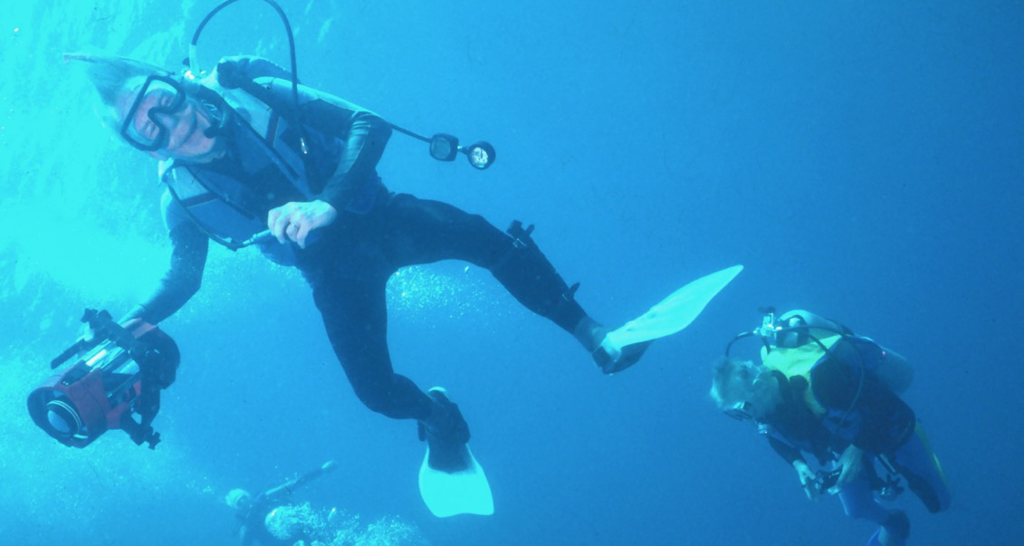 Diving in Thailand & Burma